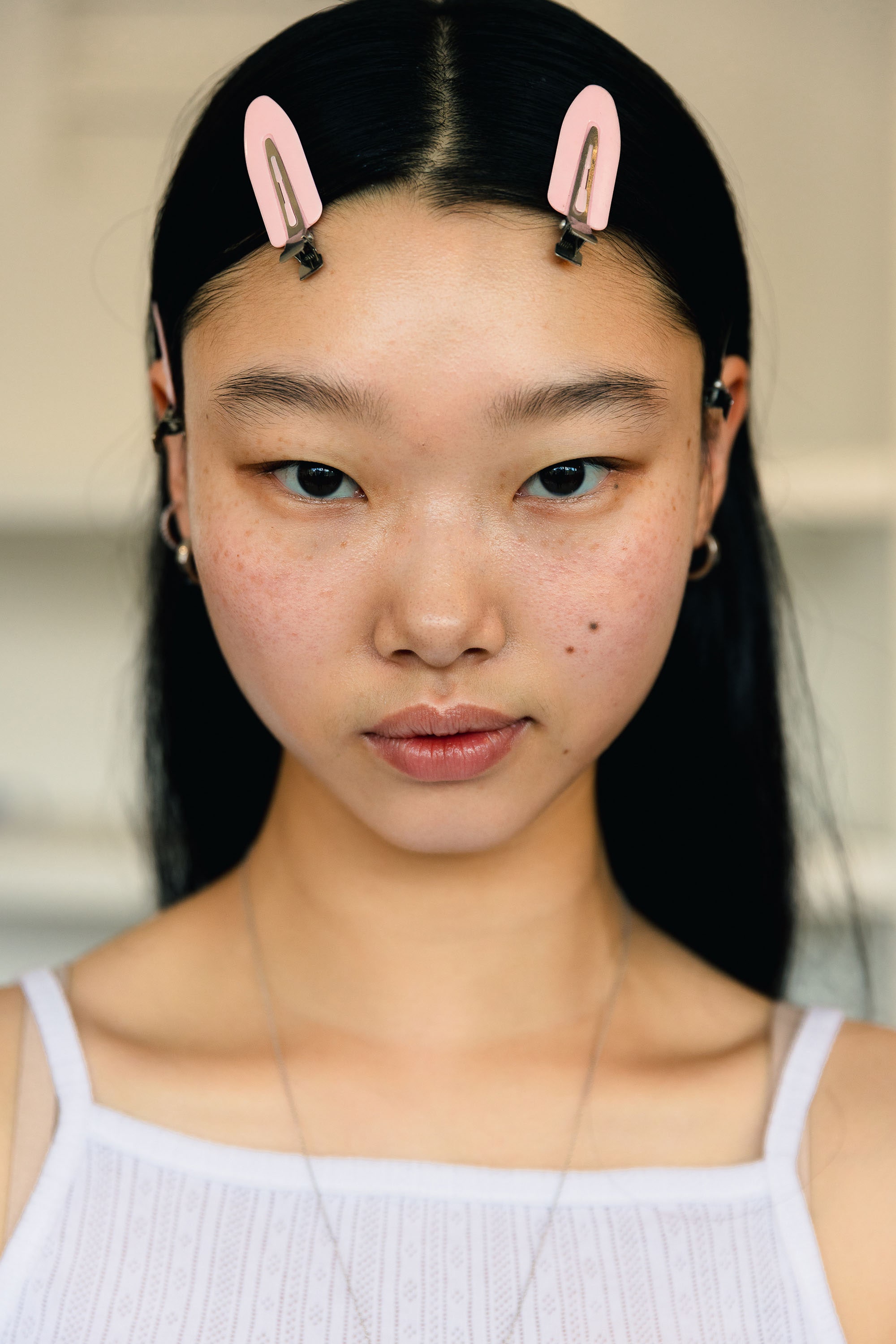 Backstage at Maryam SS23.