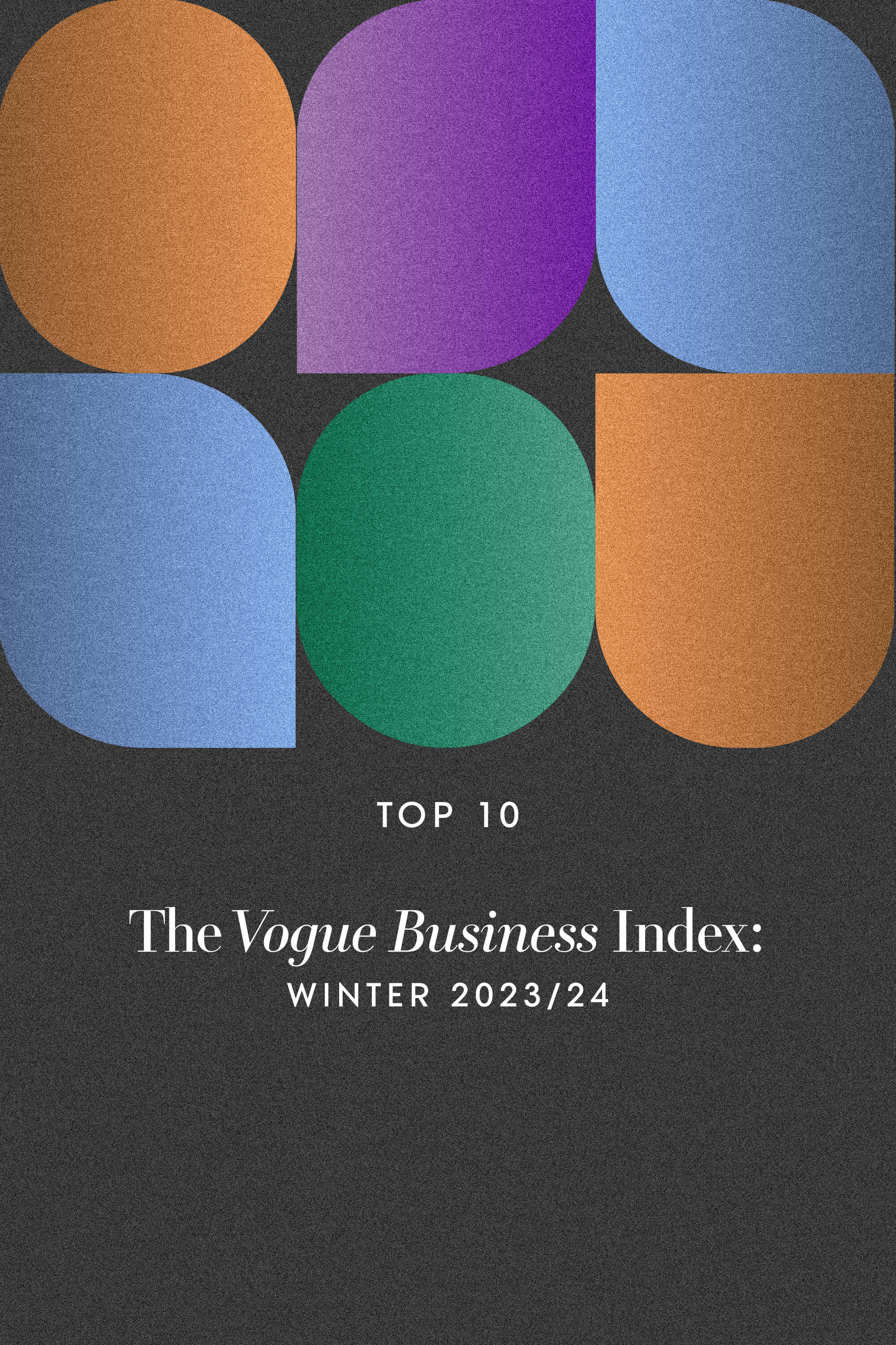 Gucci disrupts luxurys top three in the Vogue Business Index