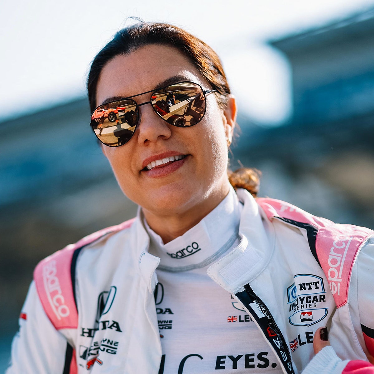 Win-win: Inside the beauty industry’s support for female racing drivers